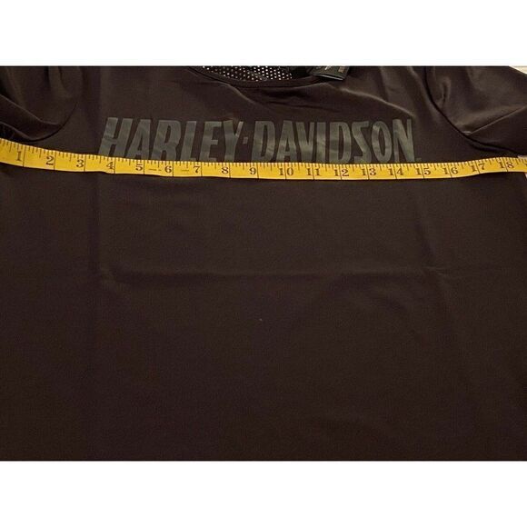 Harley-Davidson Women's Perf Stretchy Short Sleeve - Picture 4 of 9